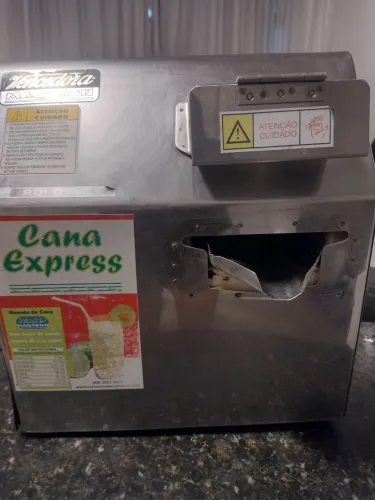 Moenda de cana com rolo de inox