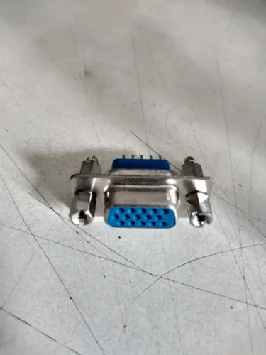 Conector Db15 Femea Vga ( 100 PÇS)