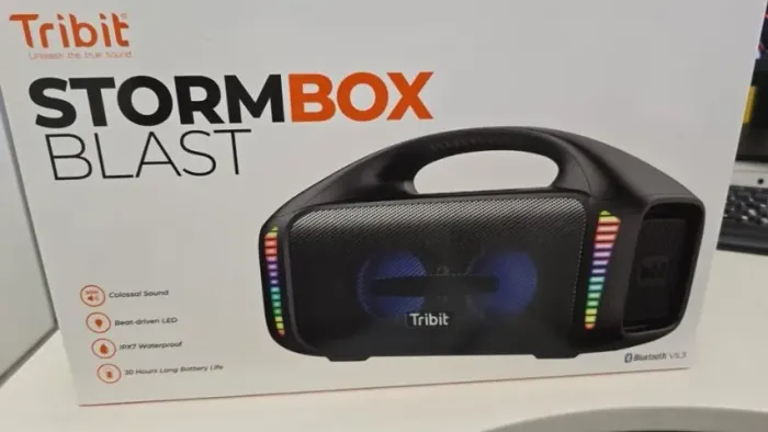 Caixa de Som Bluetooth Tribit StormBox Blast