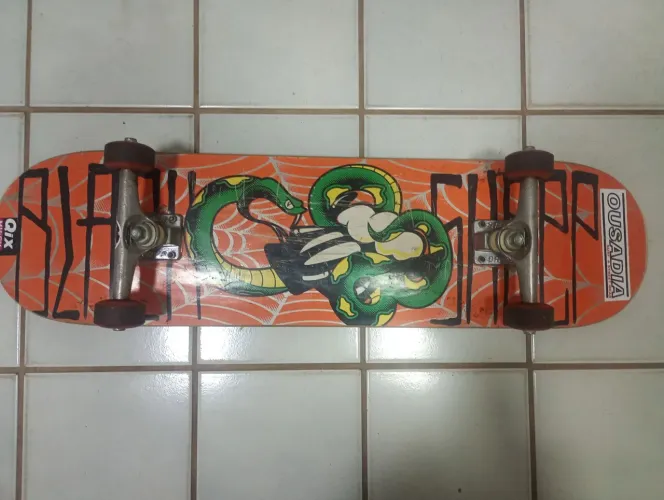 Skate black sheep pouco usado
