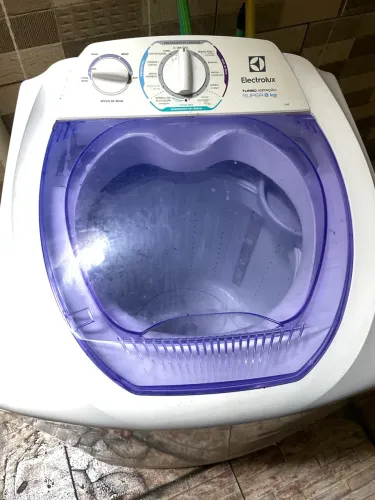 Máquina de lavar para conserto