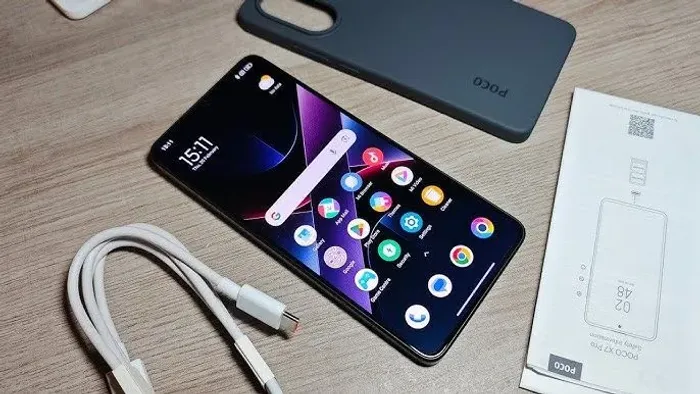 Xiaomi POCO X7 PRO 528GB 12+6GB RAM Semi-Novo