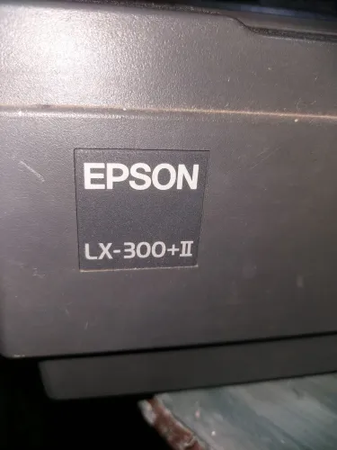 Impressora matricial epson lx 300+II
