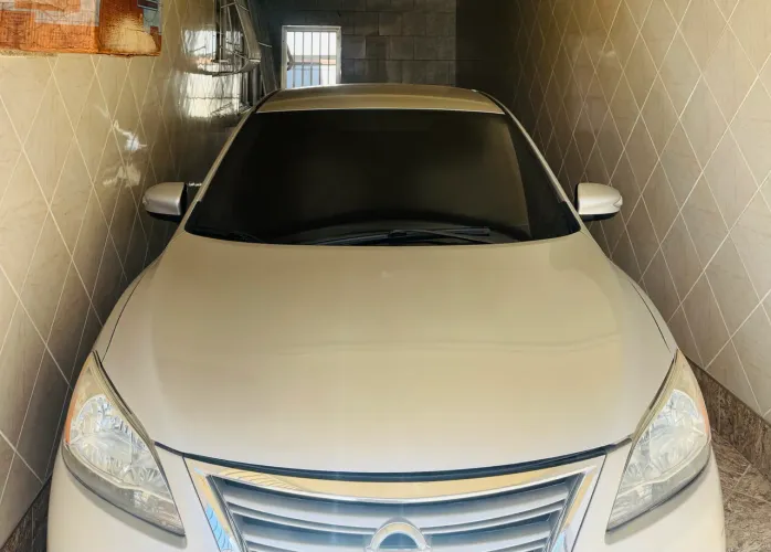 Nissan Sentra SV 2.0 Flexstart 16V Aut. 2015