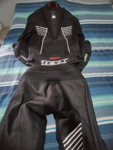 Macacão e luva texx tamanho 2xl (58)