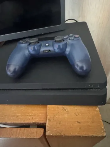 PS4fat + controle + jogos