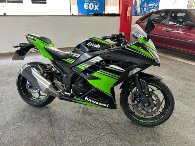 KAWASAKI KAWASAKNINJA 300 ABS 2017