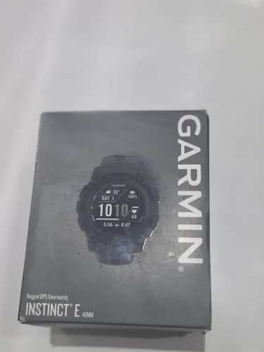 Relogio garmin instinct E 40mm NOVO ZERADO NUNCA USADO