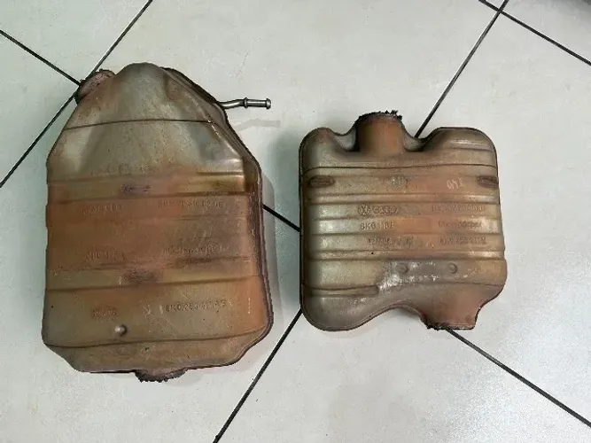 Abafador e Silencioso intermediário escape Audi A4 2013
