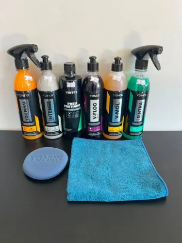 Kit Limpeza Vonixx Fazemos Entregas