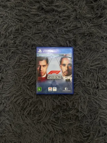 F1 2019 Anniversary Edition - Ps4 - Com Garantia