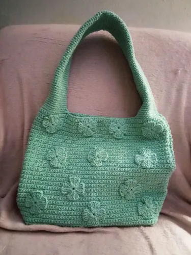 Bolsa de Crochê
