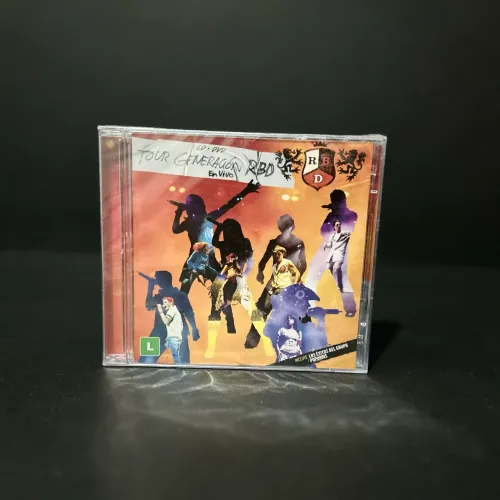 RBD Tour Generacion Cd + DVD Lacrado