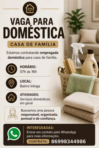 Vaga doméstica