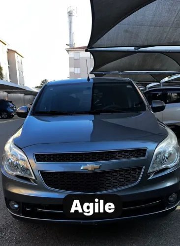 Chevrolet Agile LTZ 1.4 MPFI 8V Flexpower 5P 2011