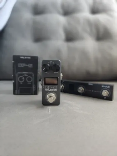 Pedal Valeton GP-5 + Mvave Chocolate
