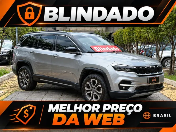 Jeep Commander Limited Td380 2.0 4X4 Die.aut 2022