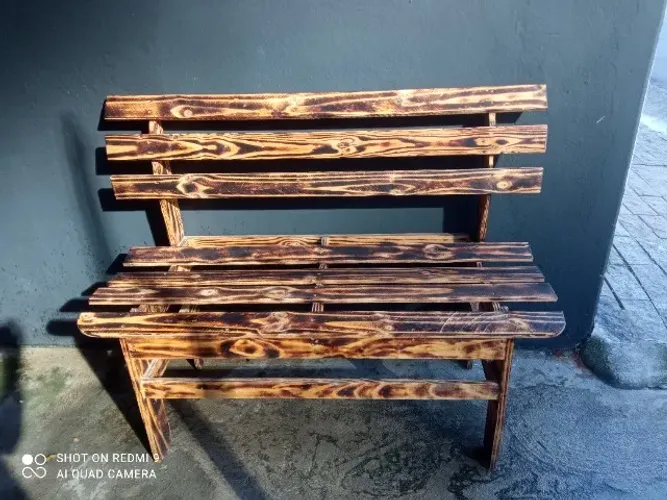 Banco namoradeira com estilo e conforto