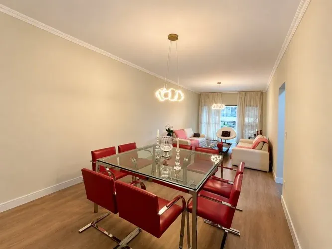 Apartamento com 3 dormitórios à venda, 180 m² por R$ 1.250.000,00 - Ponta da Praia - Santo
