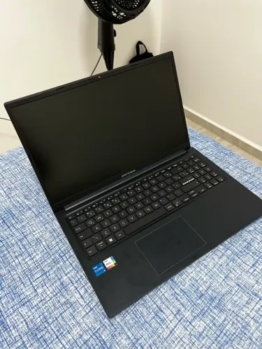 Anuncio de um notebook