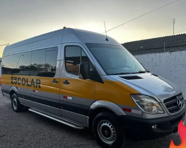 MB Sprinter Escolar 2015