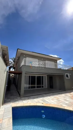 Casa em condomínio à venda de 3 quartos, 244m² - Condomínio Villa Florença - Bonfim Paulis