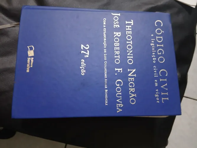 Código civil 27 °edição para colecionadores 