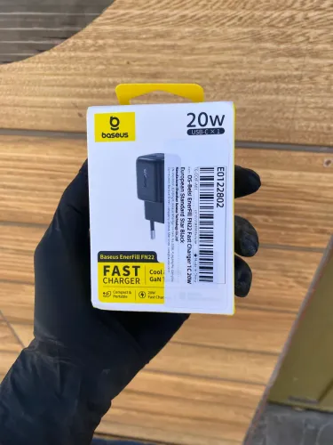 Carregador turbo Baseus 20w