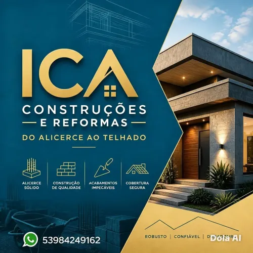 ICA CONSTRUÇÕES e reformas