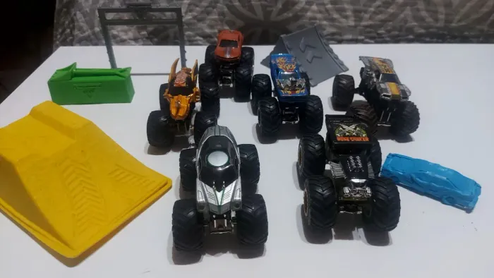 Coleção monster Jam