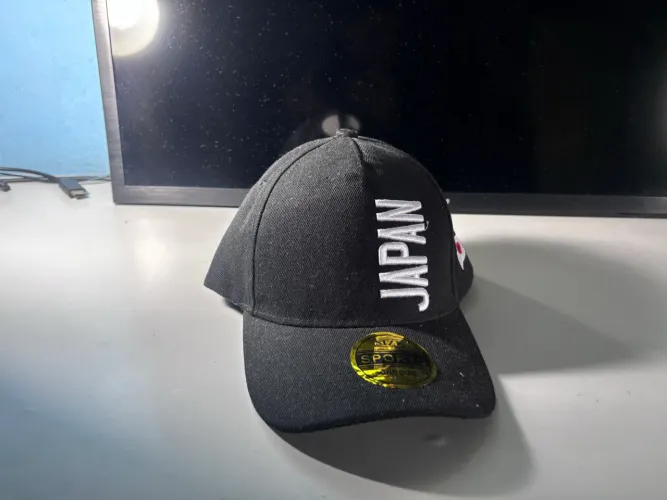 Boné Japão comprado em Tokyo