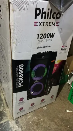 CAIXA DE SOM XTRE