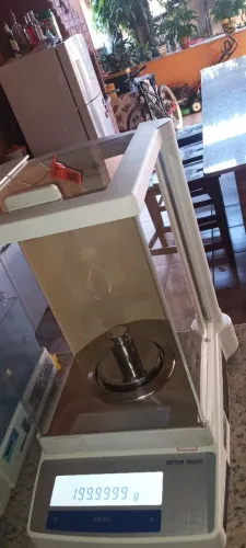 Balança analítica Mettler Toledo ab204