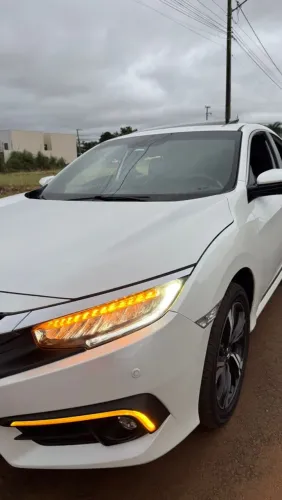 Honda Civic Sedan Touring 1.5 Turbo 16V Aut.4p 2018