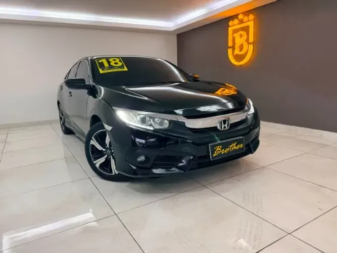 Honda Civic Sedan Sport 2.0 Flex 16V Aut.4p 2018