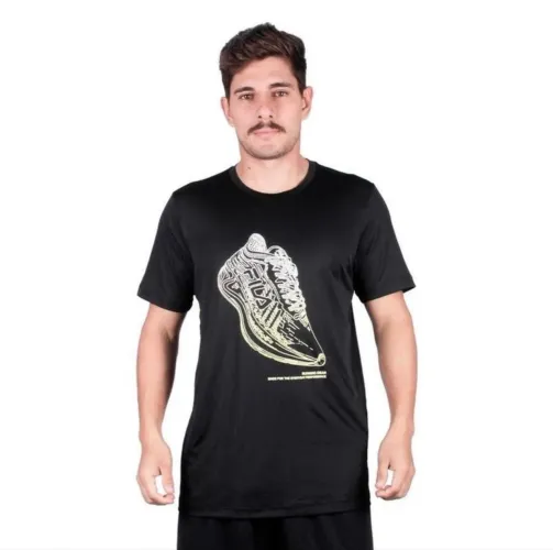Camiseta Fila Run Black Tamanho G