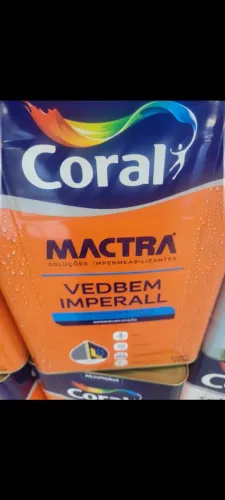 Coral impermeabilizante Mactra