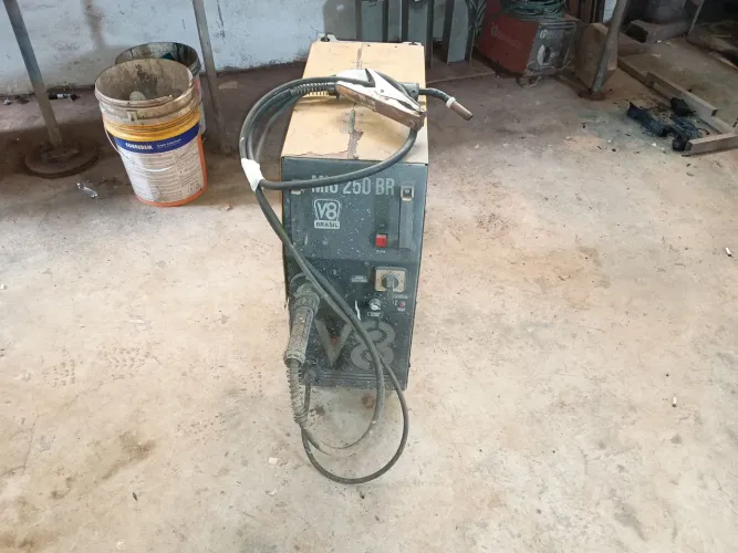 Máquina de solda mig mag