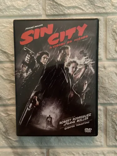 DVD SIN CITY A CIDADE DO PECADO