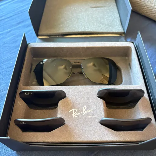 Óculos Ray-Ban Tech Original - Edição Premium em até 10x