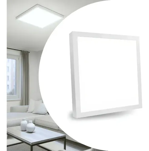 PAINEL 36W SOBREPOR QUADRADO 6500K (40X40) (NOVO)