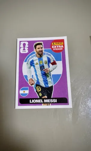 Figurinha Messi bordo