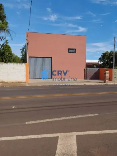 Barracão para alugar, 330 m² por R$ 5.000,00/mês - Cepil - Ibiporã/PR