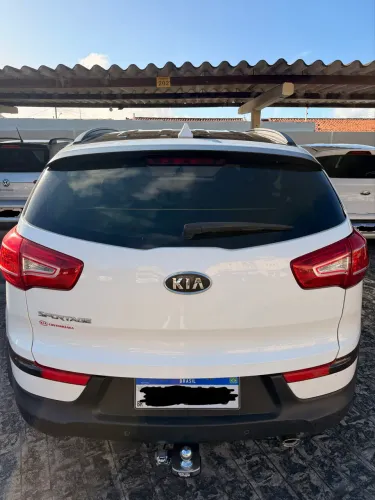 Kia Motors Sportage EX 2.0 16v/ 2.0 16V Flex Aut. 2012