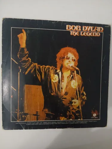 Lp bob dylan the legend usado 