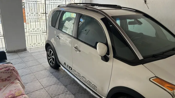 Citroen Aircross Exclusive 1.6 Flex 16V 5P Aut. 2013