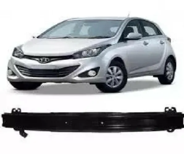 Alma Lamina Parachoque Dianteiro Hyundai Hb20 2013 2014 2015