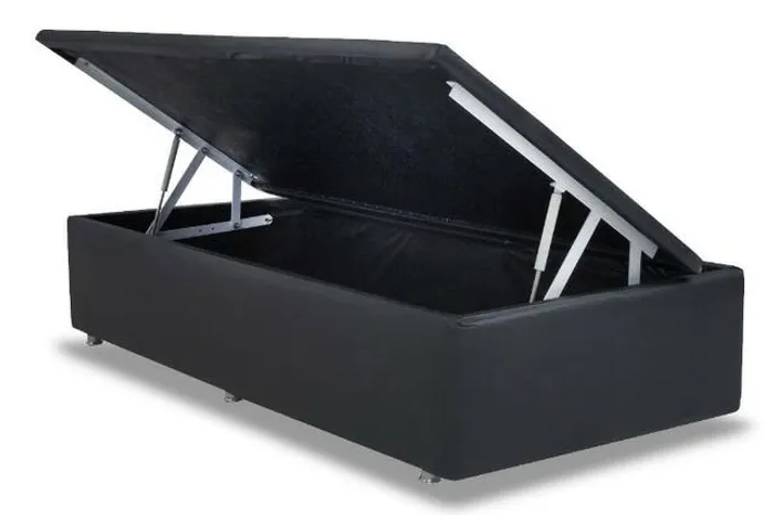 Cama solteiro Box Baú direto de fábrica 12 x R$ 49.00
