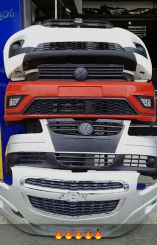 Parachoque dianteiro gol G7 completo