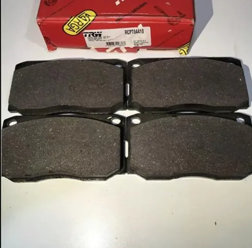 Jogo Pastilhas Freio Diant F4000 1985-1998 VW Delivery Agrale Volare